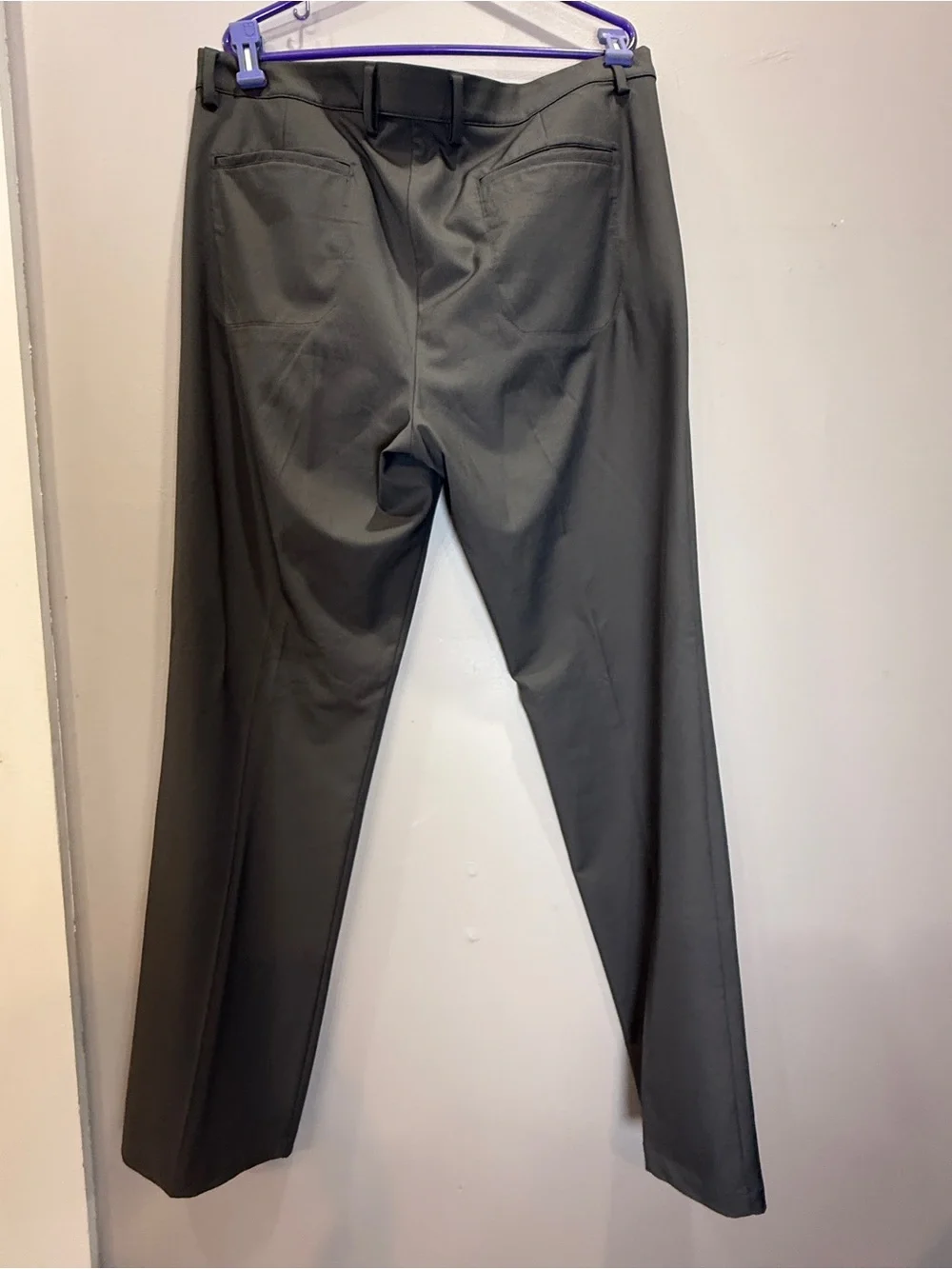 Greg Norman Collection Men's Dress Pants - Charcoal Gray